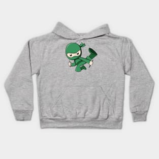 Sculpting Ninja Kids Hoodie